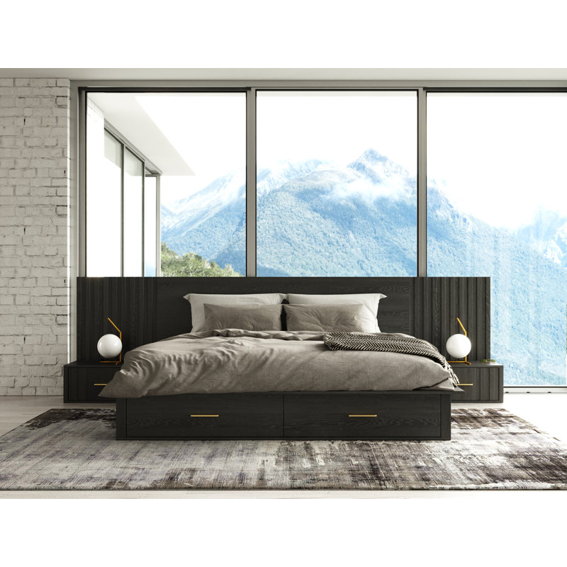 AllModern Nantucket Contemporary Platform Bedroom Set & Reviews | AllModern
